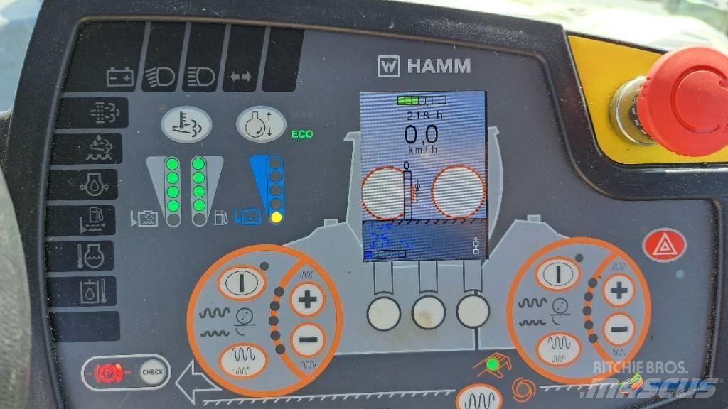 Hamm HD+ 90i VO-S 雙輪滾壓機