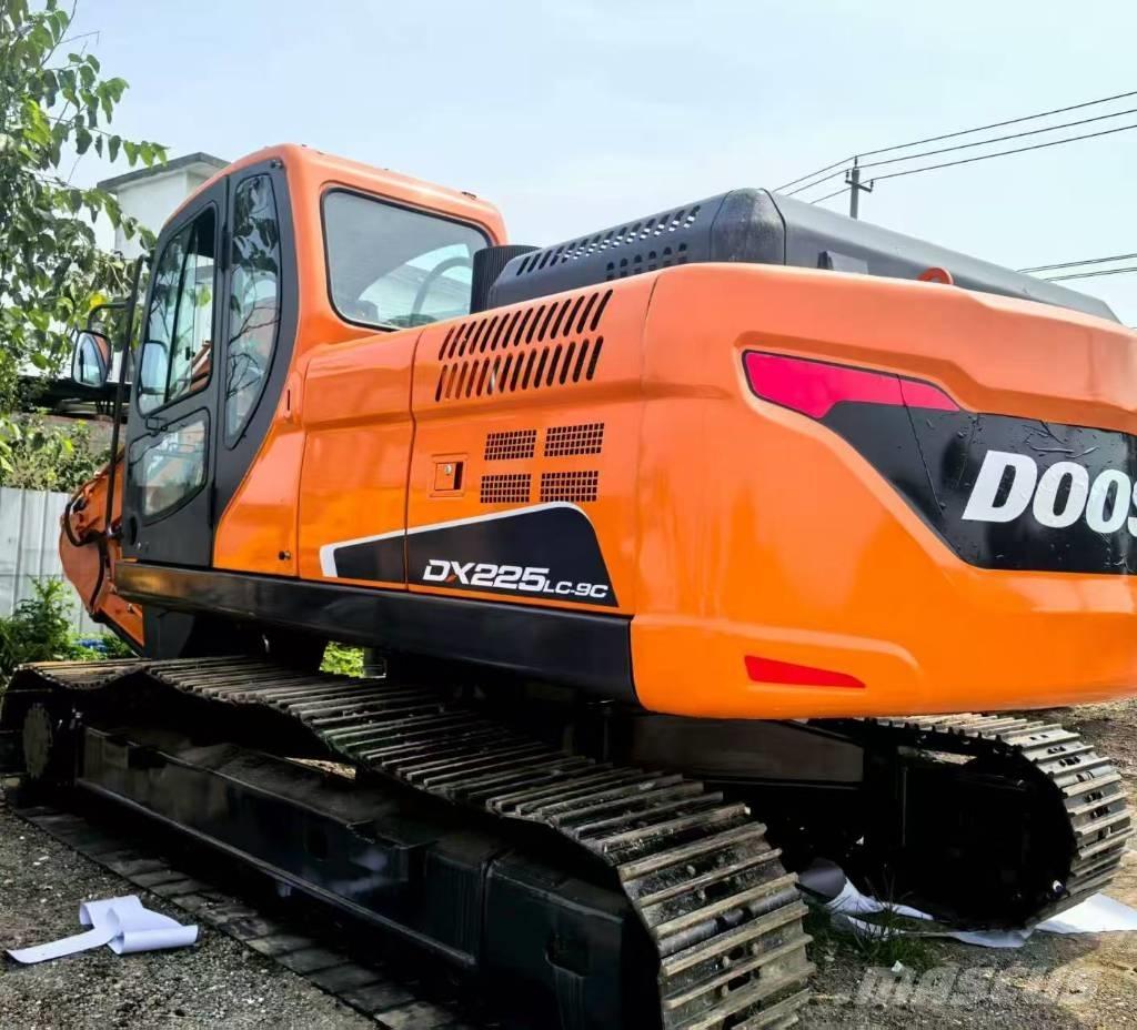 Doosan DX 225 LC 履帶式 挖土機/掘鑿機/挖掘機