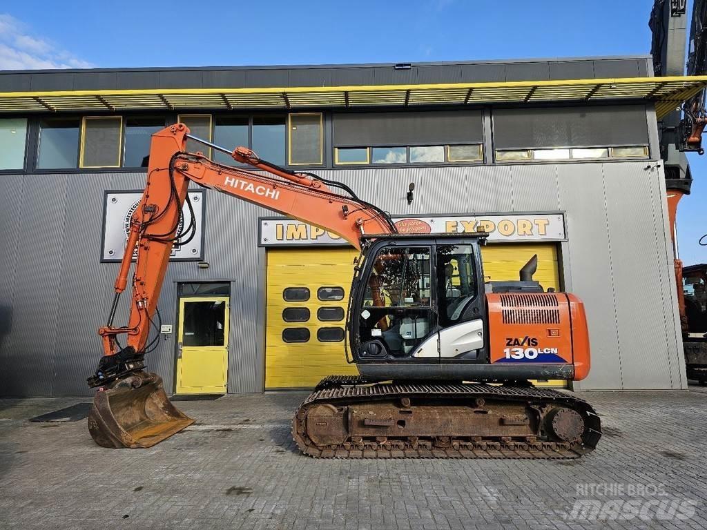 Hitachi ZX130LCN-6 履帶式 挖土機/掘鑿機/挖掘機