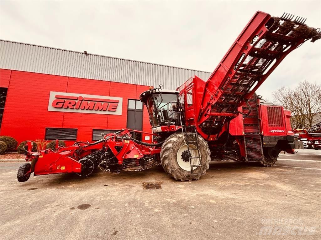 Agrifac LightTraxx 甜菜收穫機