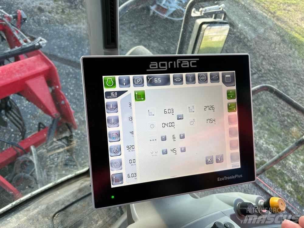 Agrifac LightTraxx 甜菜收穫機
