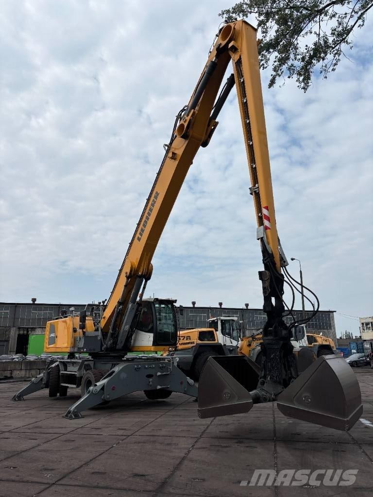 Liebherr LH 40 Port 廢棄物/工業用操作車