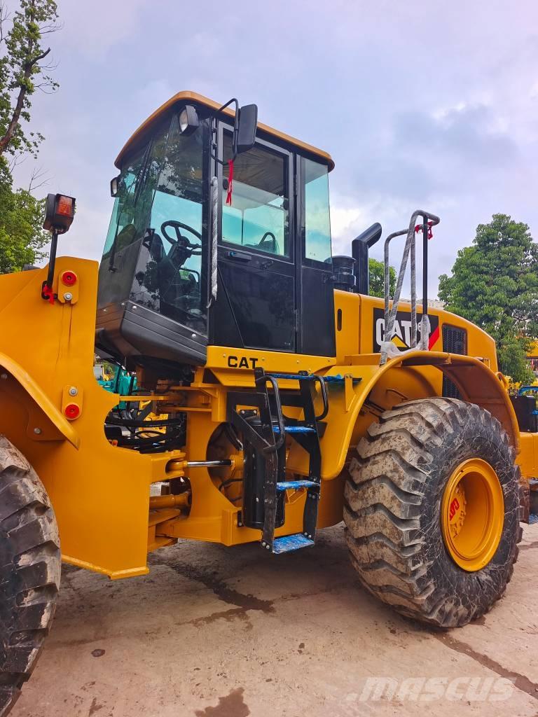 CAT 966 H 輪胎式裝載機