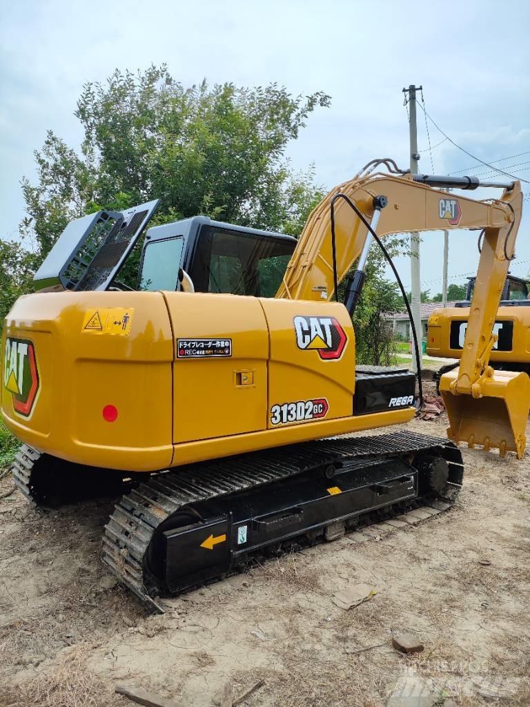 CAT 313D2GC 中型挖土機/掘鑿機/挖掘機 7t-12t