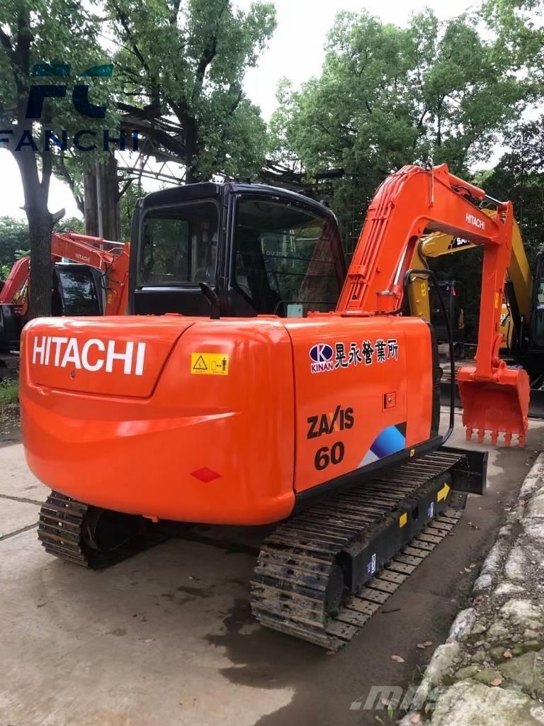 Hitachi ZX 60 履帶式 挖土機/掘鑿機/挖掘機