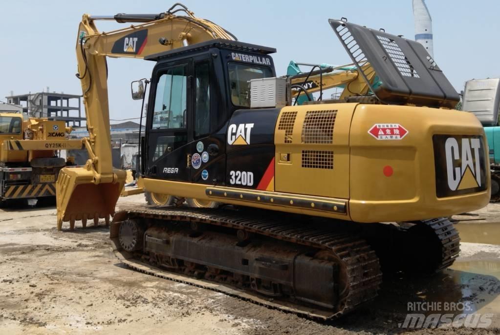 CAT 320d 履帶式 挖土機/掘鑿機/挖掘機