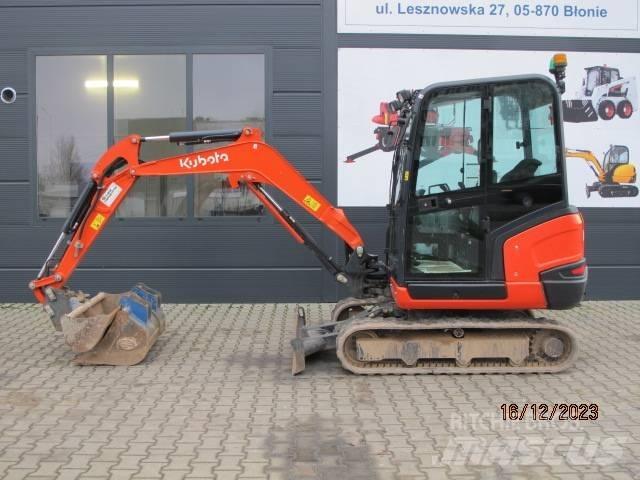 Kubota KX027-4 小型挖土機/掘鑿機<7t(小型挖掘機)