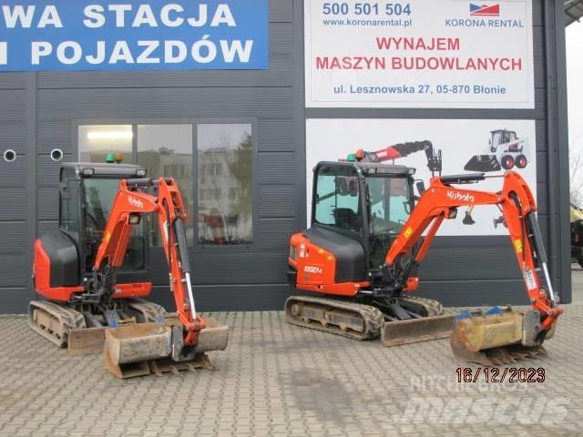 Kubota KX027-4 小型挖土機/掘鑿機<7t(小型挖掘機)