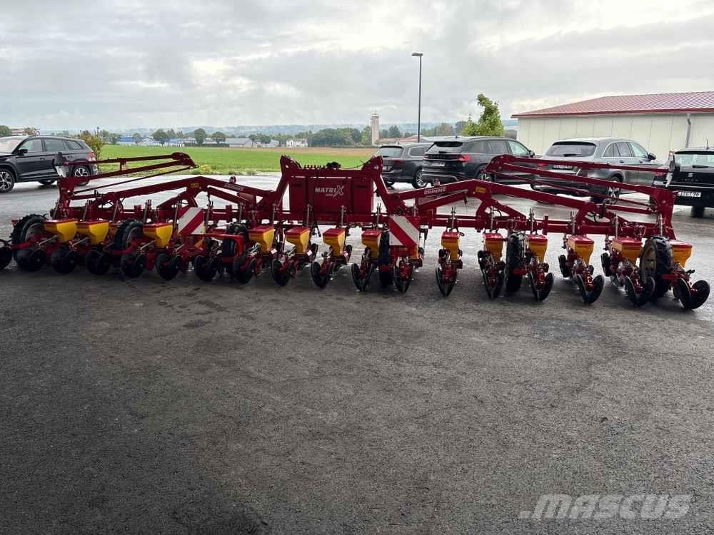 Grimme MATRIX 1800 精密播種機