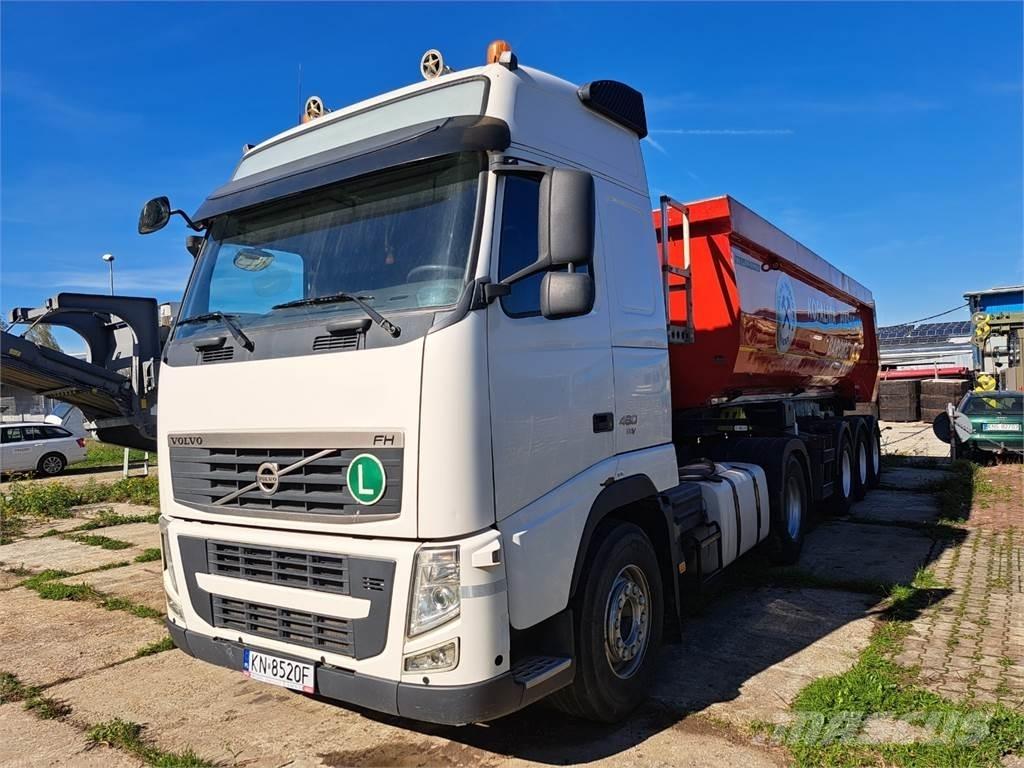 Volvo FH 460 曳引機組件