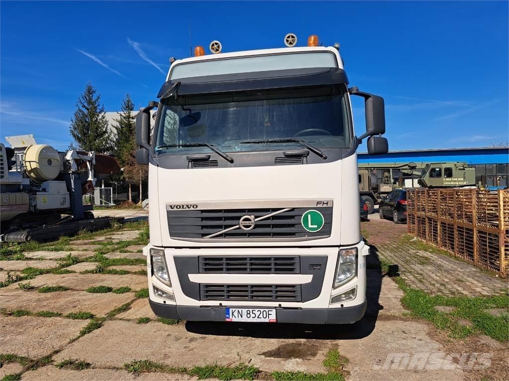 Volvo FH 460 曳引機組件