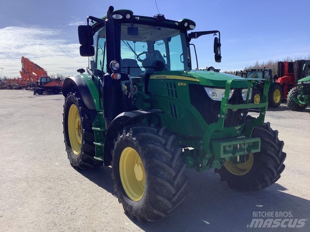 John Deere 6130R 曳引機