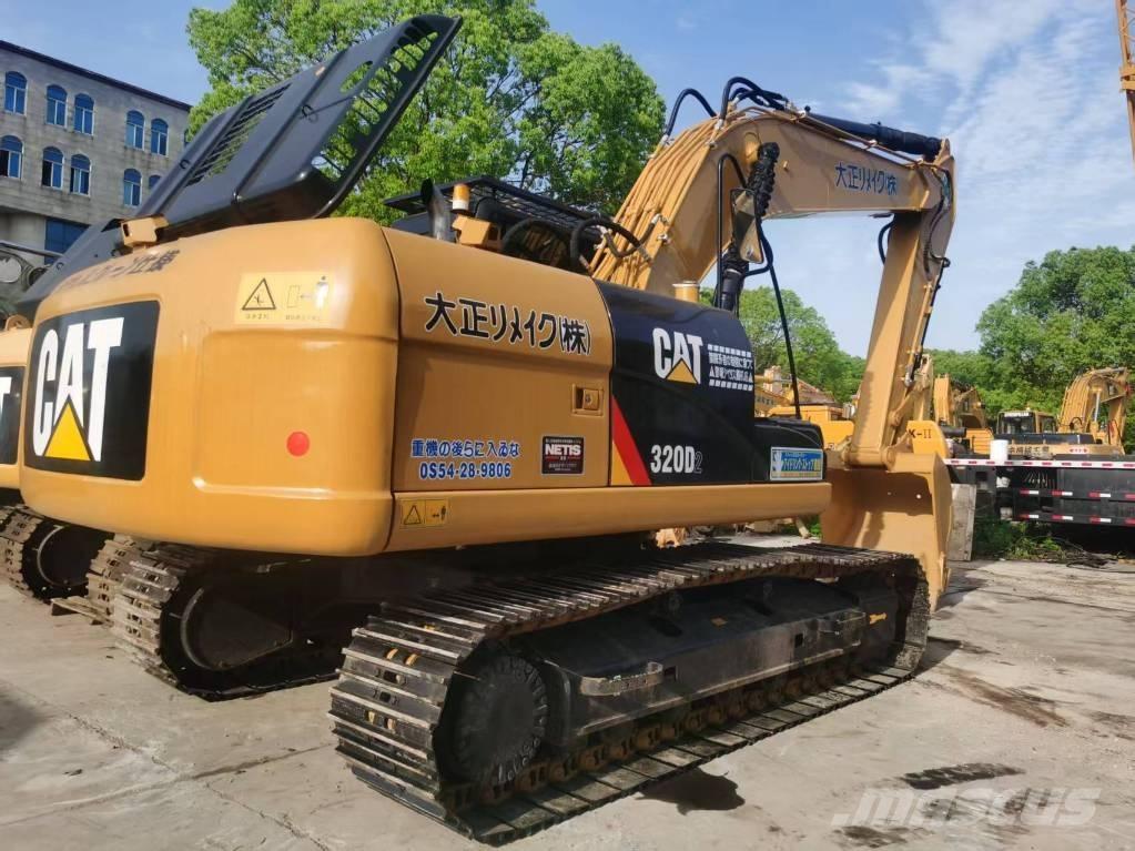 CAT 320D2 履帶式 挖土機/掘鑿機/挖掘機
