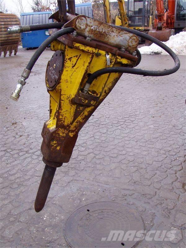 Atlas Copco SBC 610 鐵鎚/碎石機