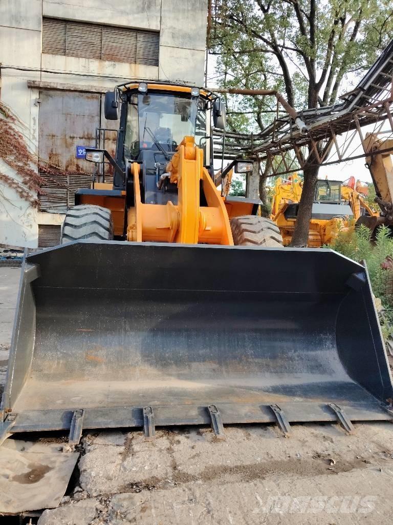 LiuGong 856 H 輪胎式裝載機