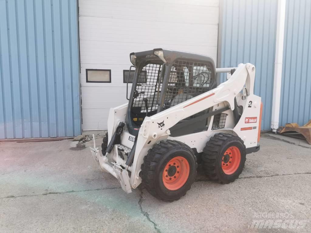 Bobcat S 570 滑移轉向裝載機