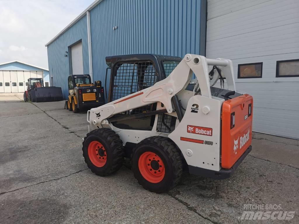 Bobcat S 570 滑移轉向裝載機