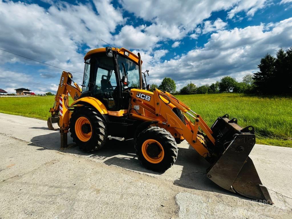 JCB 3 CX 反鏟裝載機
