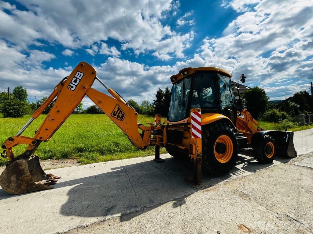 JCB 3 CX 反鏟裝載機