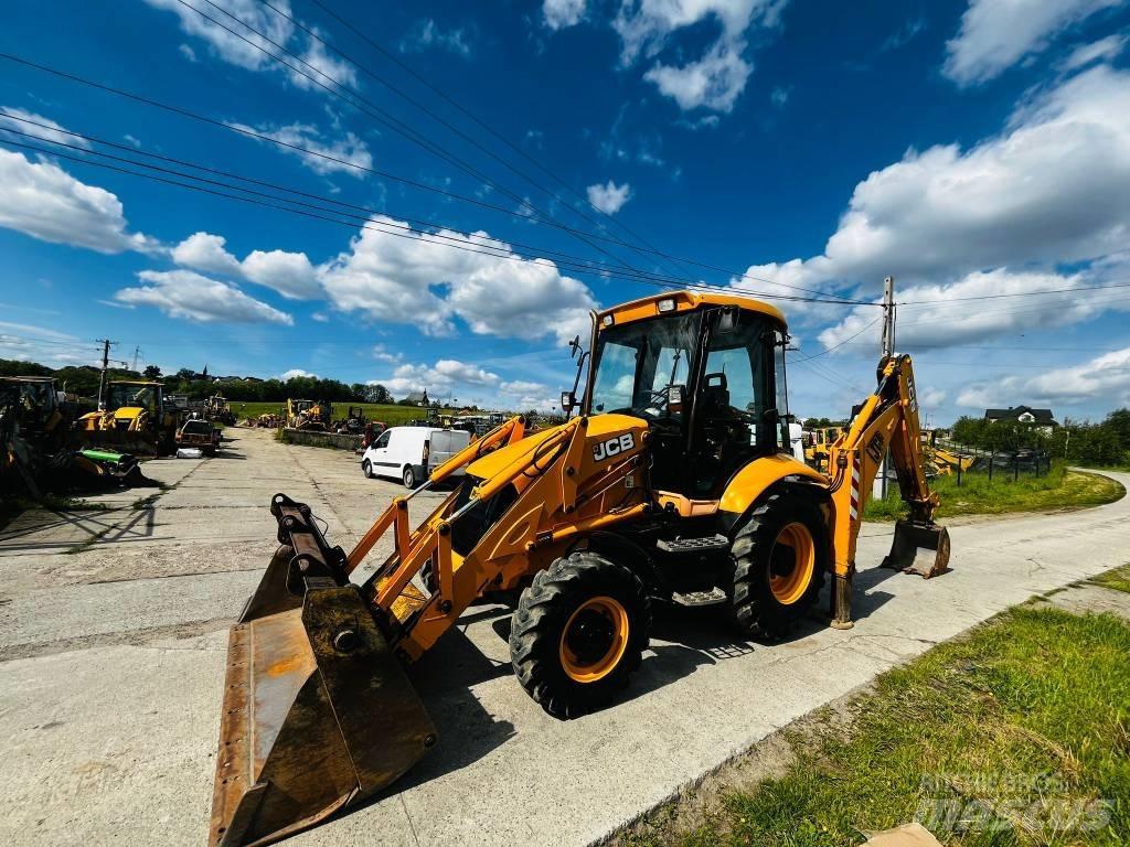 JCB 3 CX 反鏟裝載機