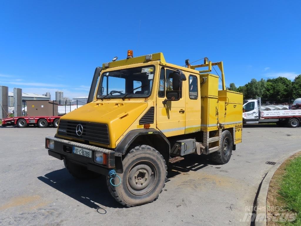 Unimog U 140 其他貨車