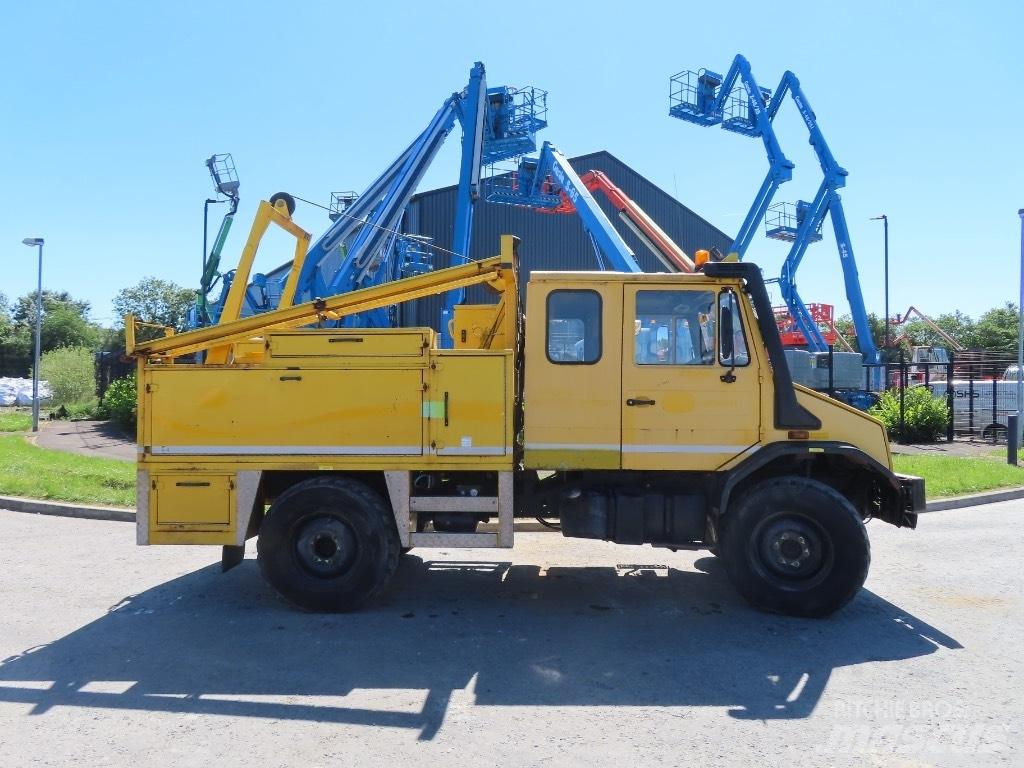 Unimog U 140 其他貨車