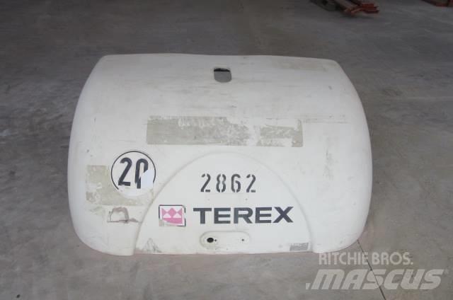 Terex TL 80 駕駛室與內部