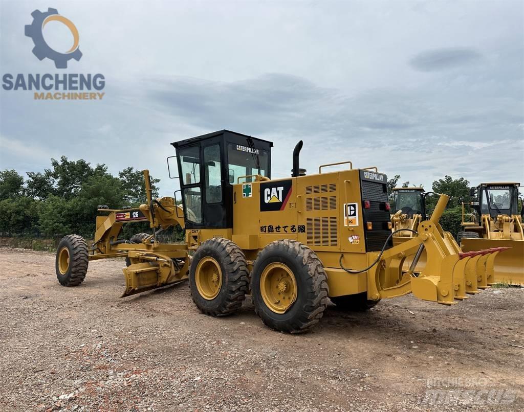 CAT 12 G 平土機