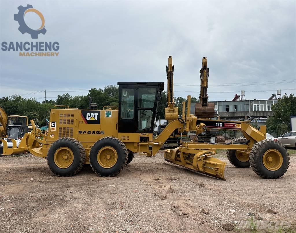 CAT 12 G 平土機