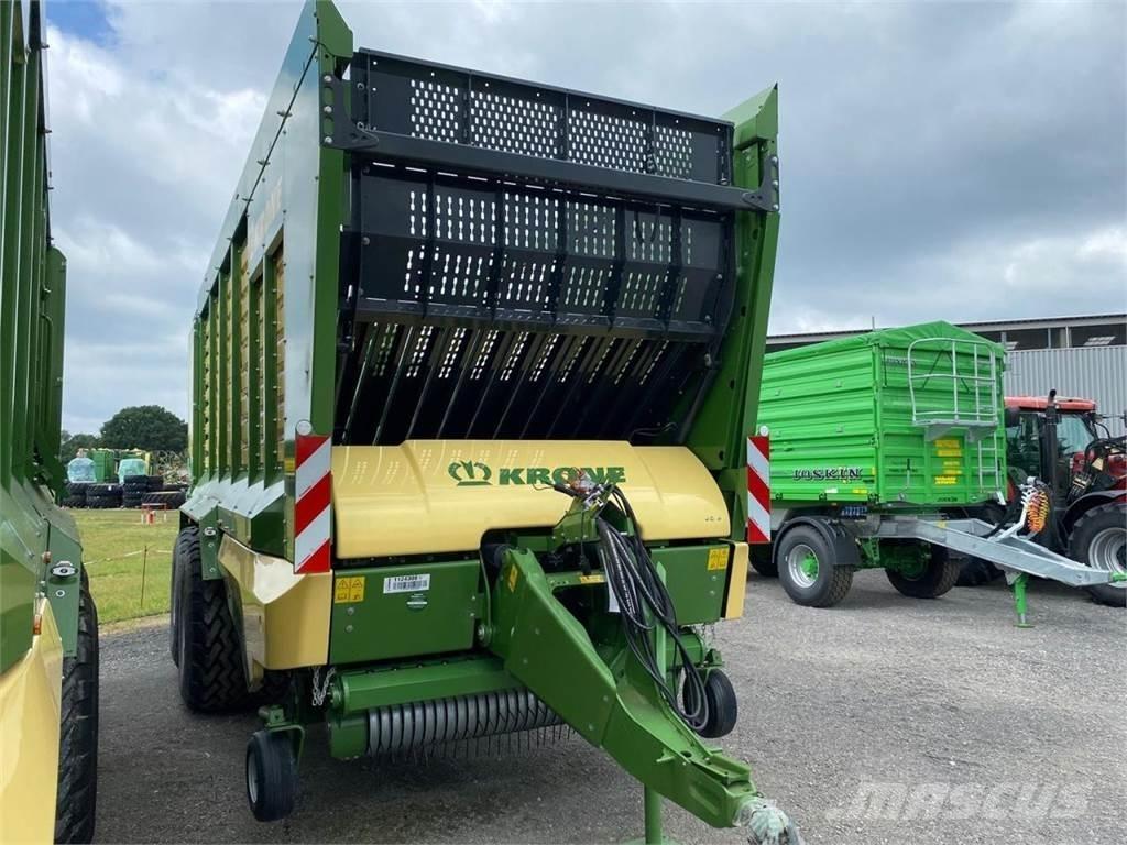 Krone MX 370 GD 自裝式拖車