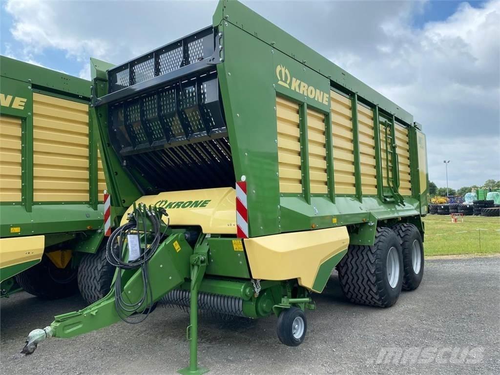 Krone MX 370 GD 自裝式拖車