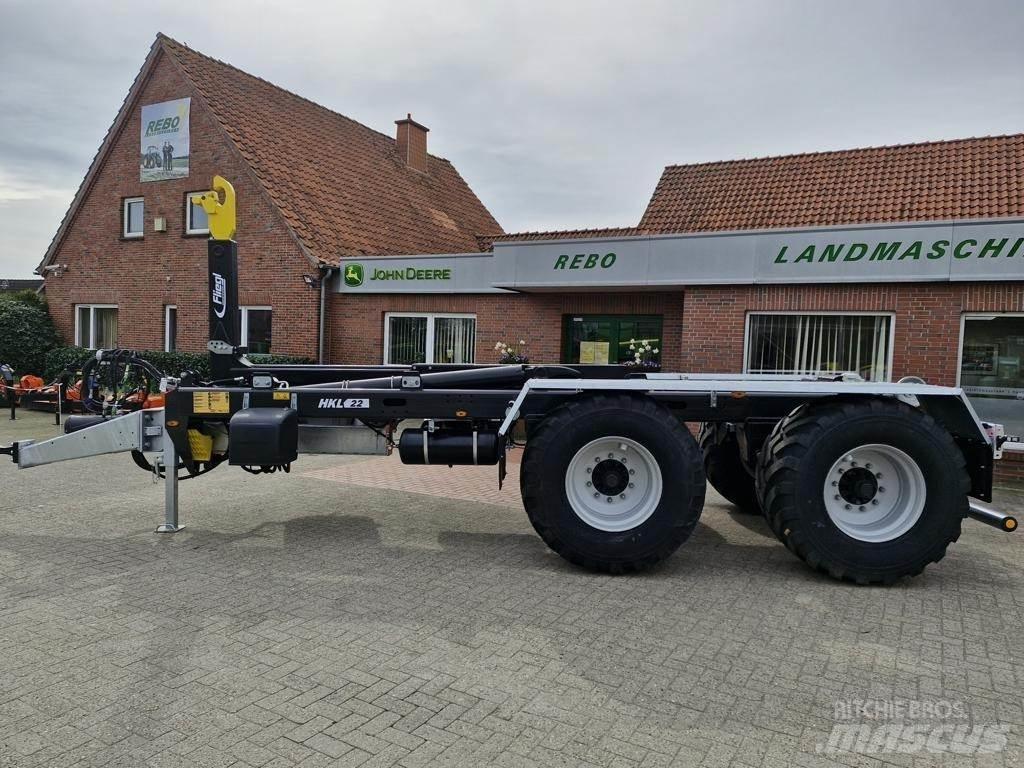 Fliegl HKL 22 其他拖車