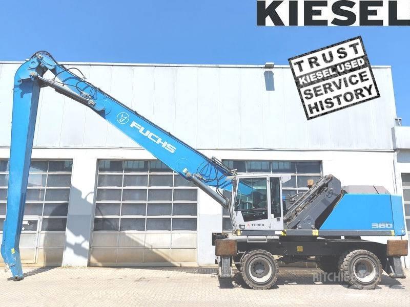 Fuchs MHL 360 F 廢棄物/工業用操作車