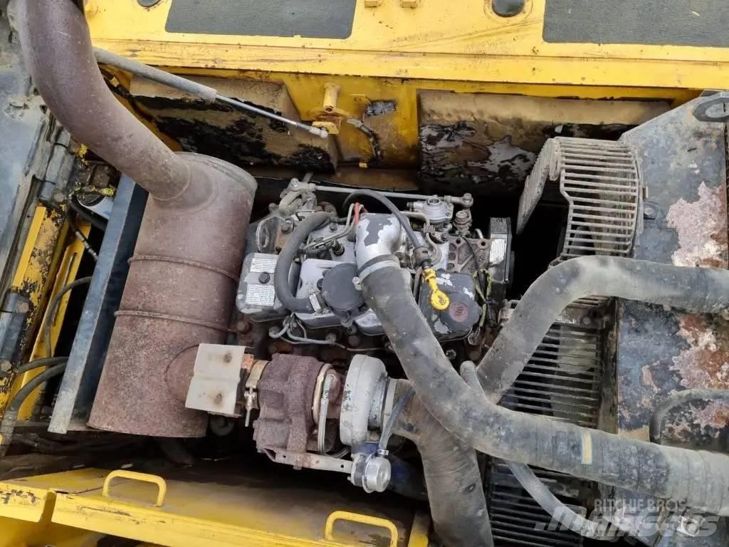 Komatsu PW 160-7 旋轉式挖土機/掘鑿機/挖掘機