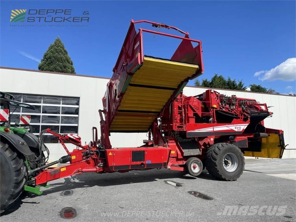 Grimme EVO 280 球根收穫機