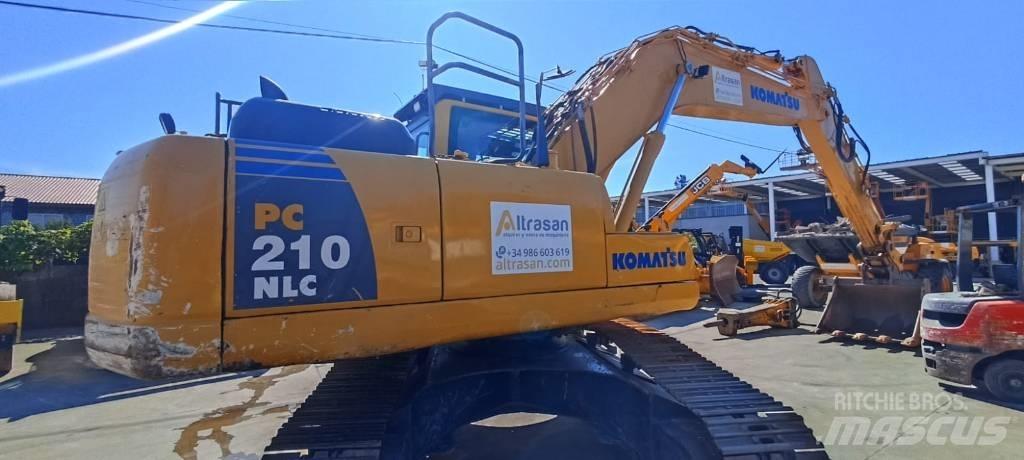 Komatsu PC 210 NLC-8 履帶式 挖土機/掘鑿機/挖掘機