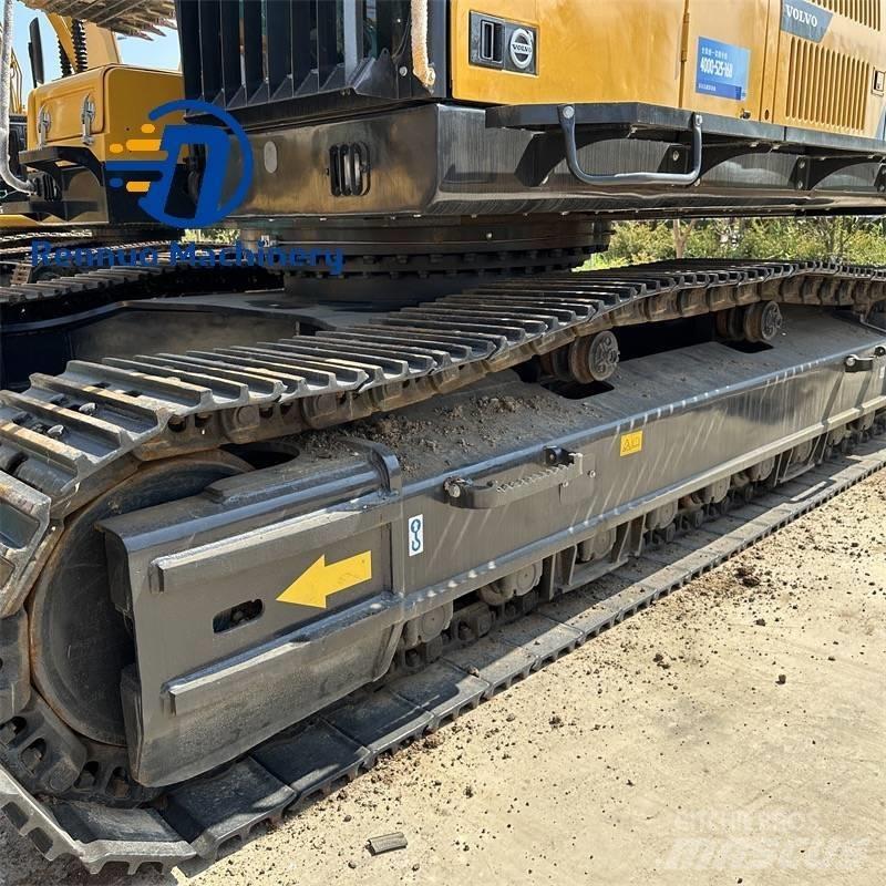 Volvo EC 480DL 履帶式 挖土機/掘鑿機/挖掘機
