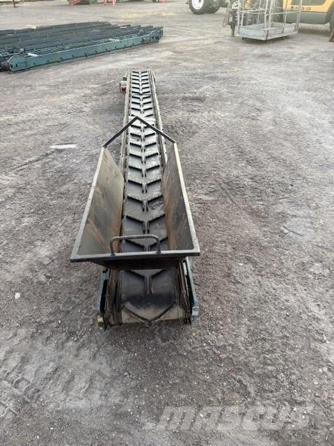 Metso 400x5200 mm 輸送機
