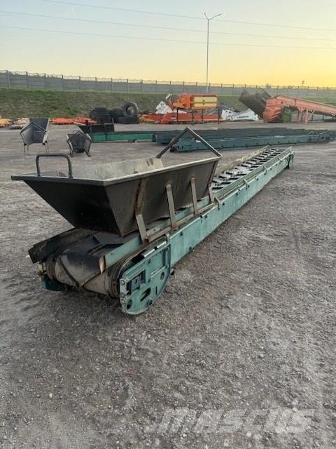 Metso 400x5200 mm 輸送機