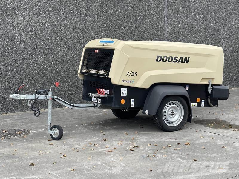 Doosan 7 / 25 - G - N 空氣壓縮機