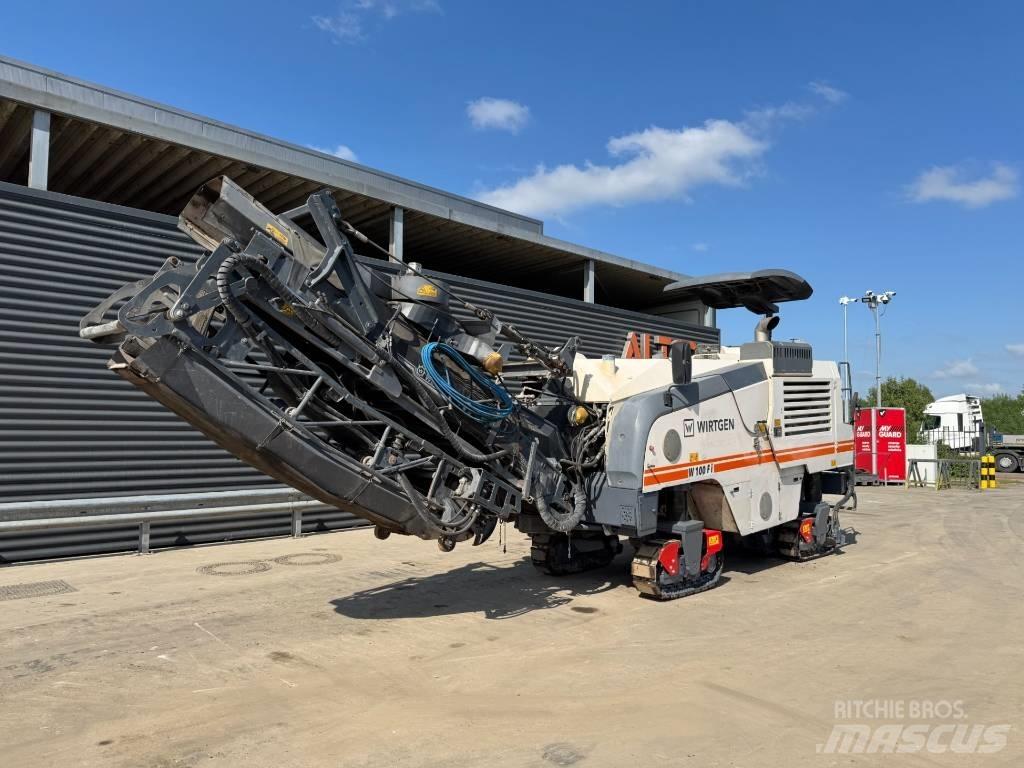Wirtgen W 100 FI 瀝青冷銑刨機/銑床