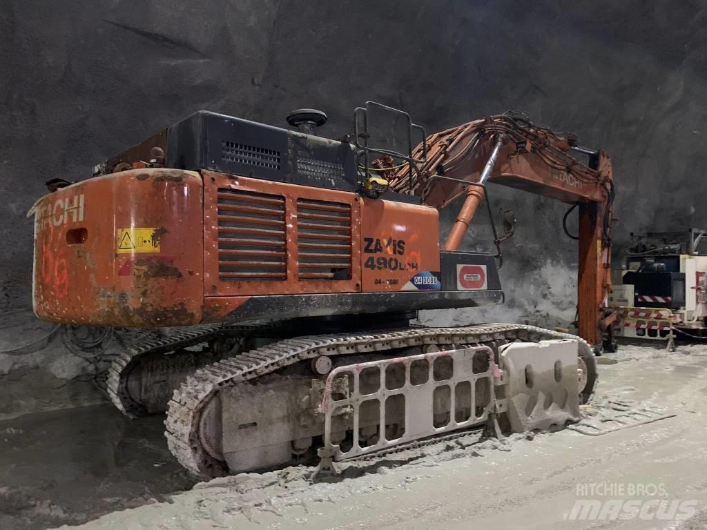 Hitachi ZX490LCH-5A 其他