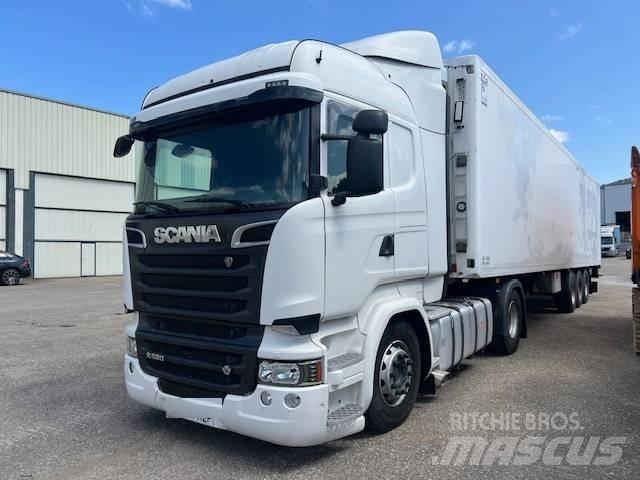Scania R 520 曳引機組件