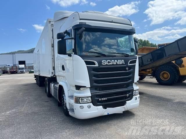 Scania R 520 曳引機組件