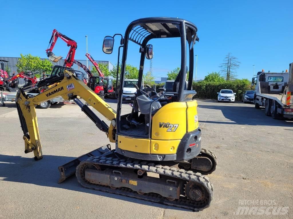 Yanmar Vio 27 小型挖土機/掘鑿機<7t(小型挖掘機)
