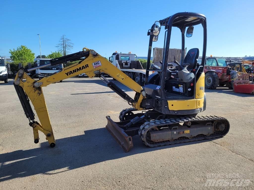 Yanmar Vio 27 小型挖土機/掘鑿機<7t(小型挖掘機)