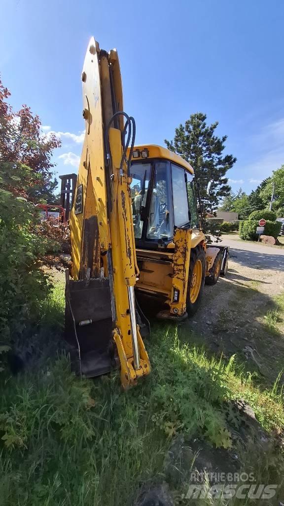 JCB 3 CX T 反鏟裝載機