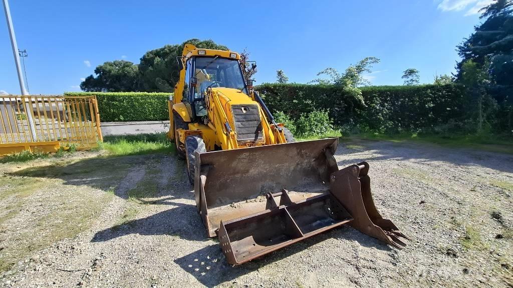 JCB 3 CX T 反鏟裝載機