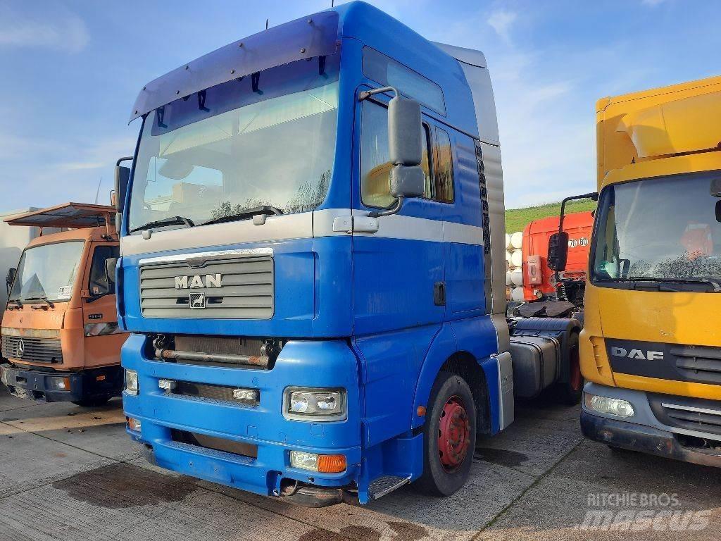 MAN TGA 18.480 曳引機組件