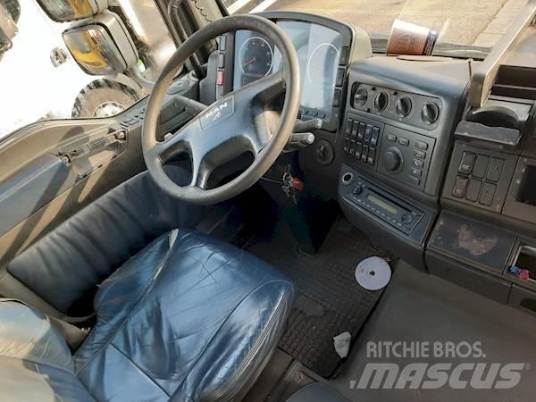 MAN TGA 18.480 曳引機組件